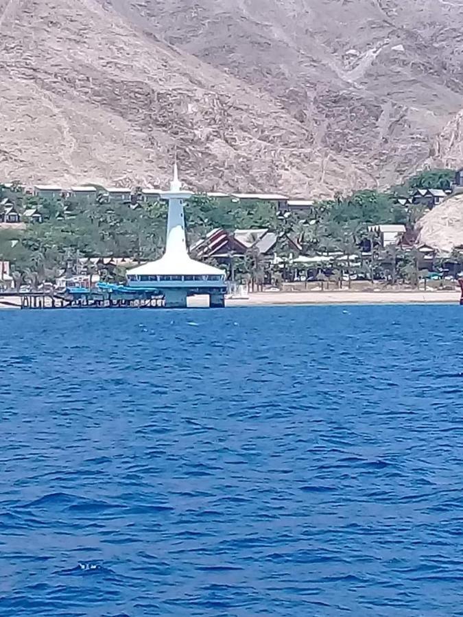 דירת נופש אילת -אלמוג Almog Suite In Eilat Close To Red Sea - דירת נופש אלמוג מרחק נגיעה מהים Eksteriør bilde
