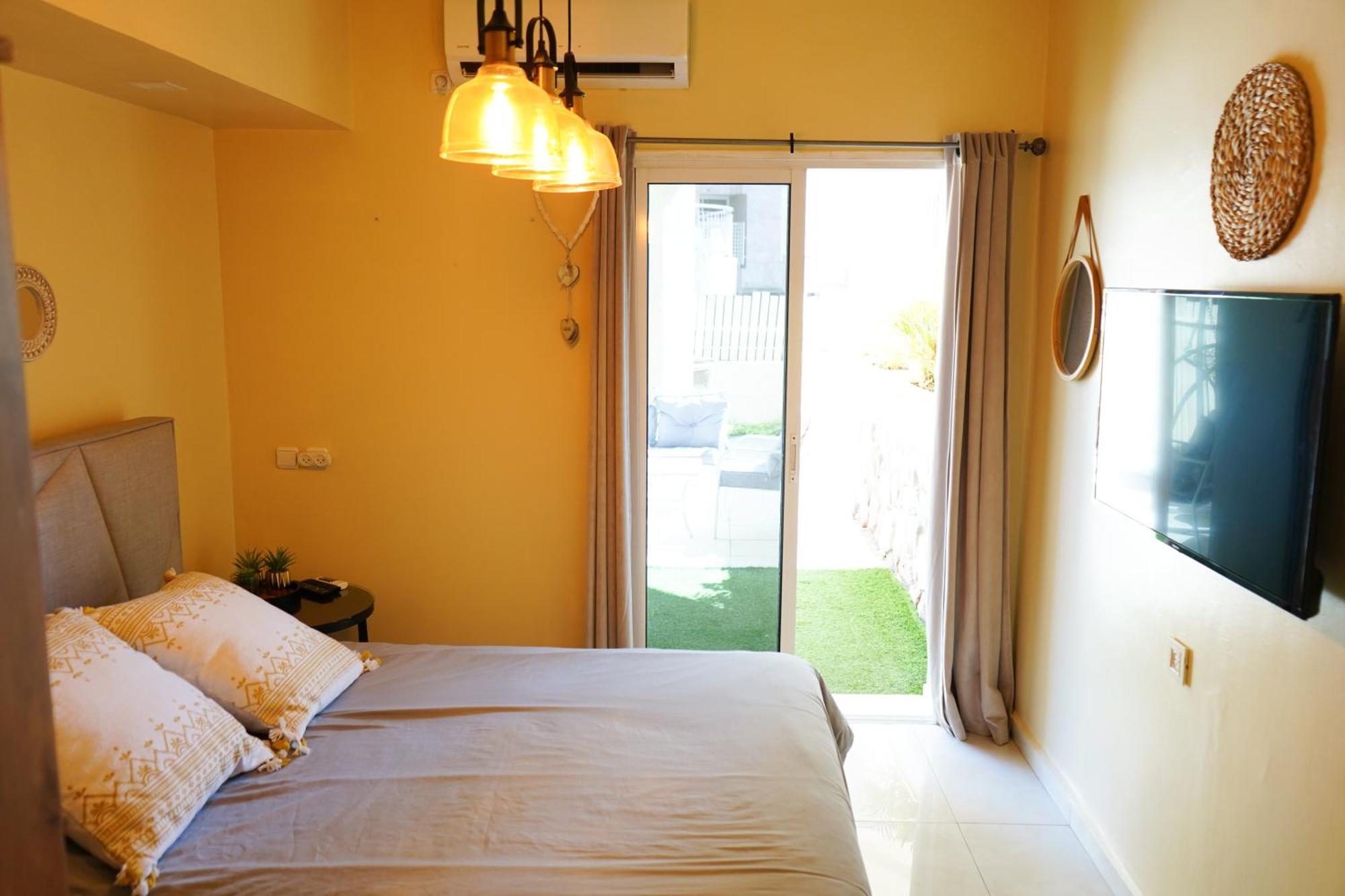 דירת נופש אילת -אלמוג Almog Suite In Eilat Close To Red Sea - דירת נופש אלמוג מרחק נגיעה מהים Eksteriør bilde