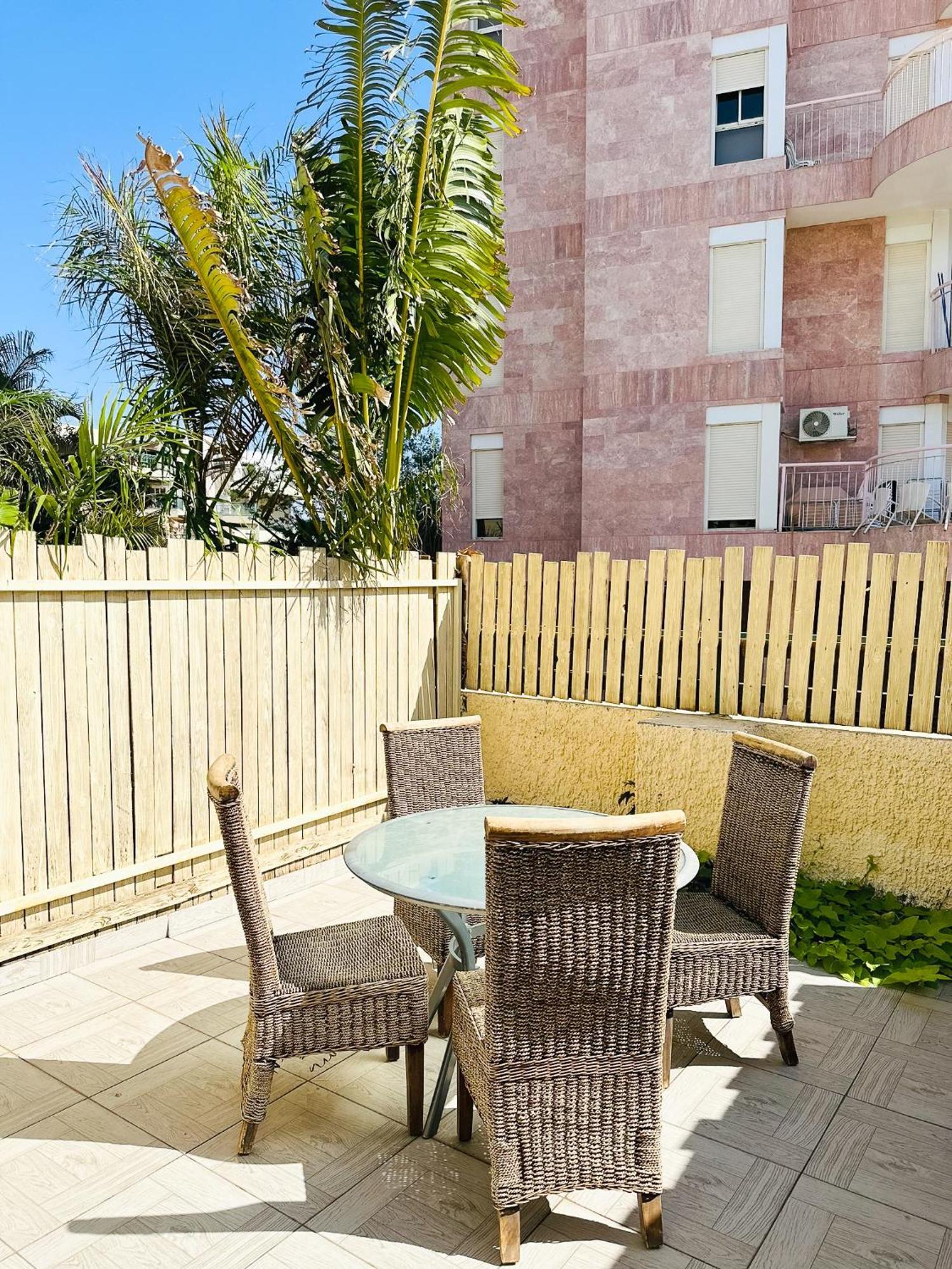 דירת נופש אילת -אלמוג Almog Suite In Eilat Close To Red Sea - דירת נופש אלמוג מרחק נגיעה מהים Eksteriør bilde